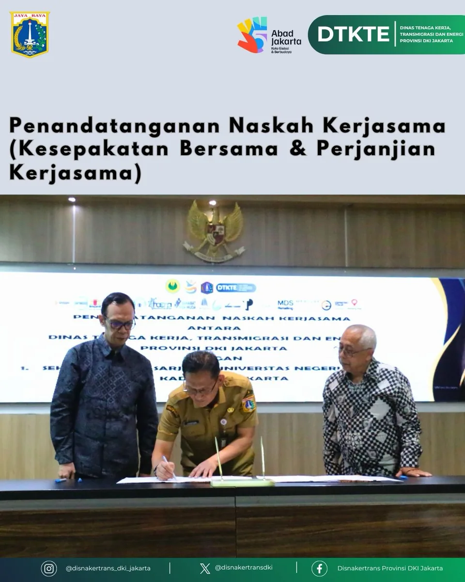 Pembukaan Kegiatan Job Fair 2026 Gelombang 1 (Kabupaten Lumajang Barat)